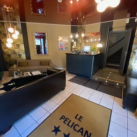 호텔 Le Pelican Charleville-Mézières