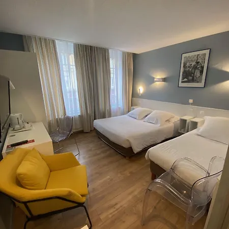 호텔 Le Pelican Charleville-Mézières